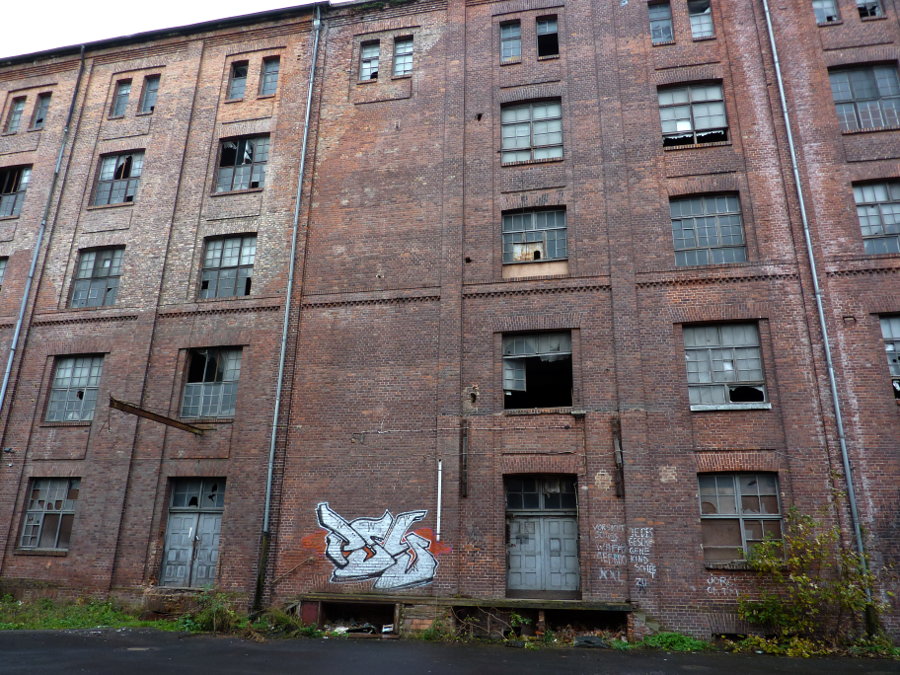 altes Fabrikgebäude in Kassel