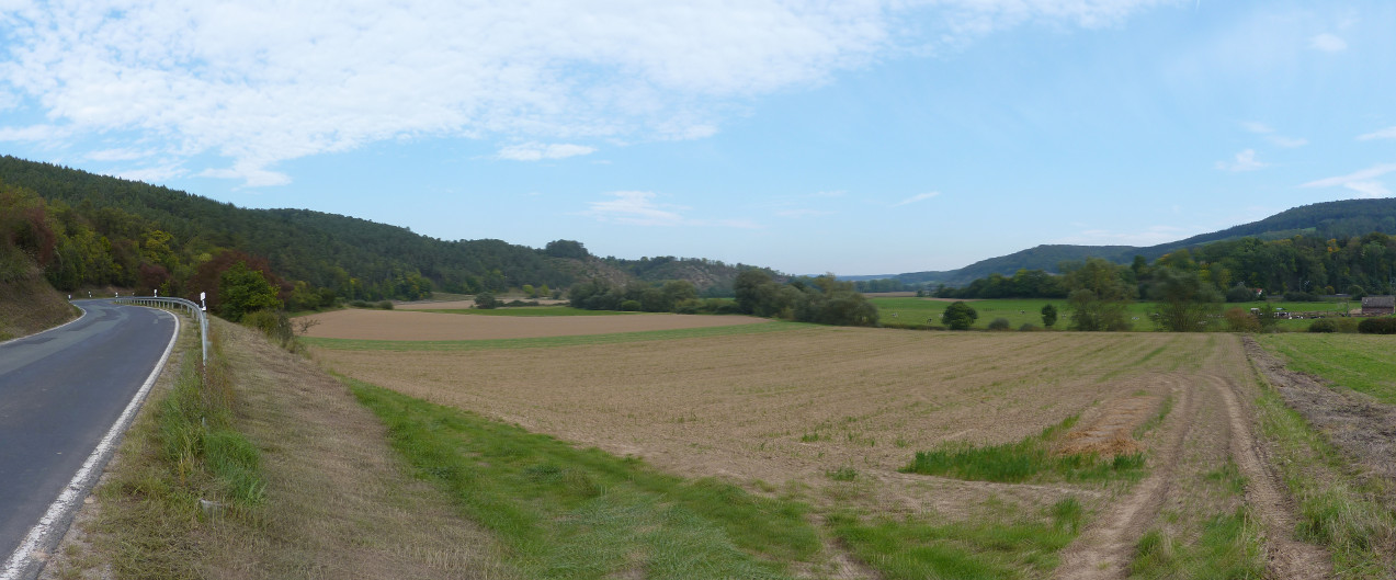 Das Diemeltal bei Lamerden