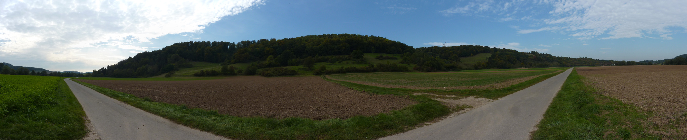 Diemelradweg zwischen Liebenau und Lamerden