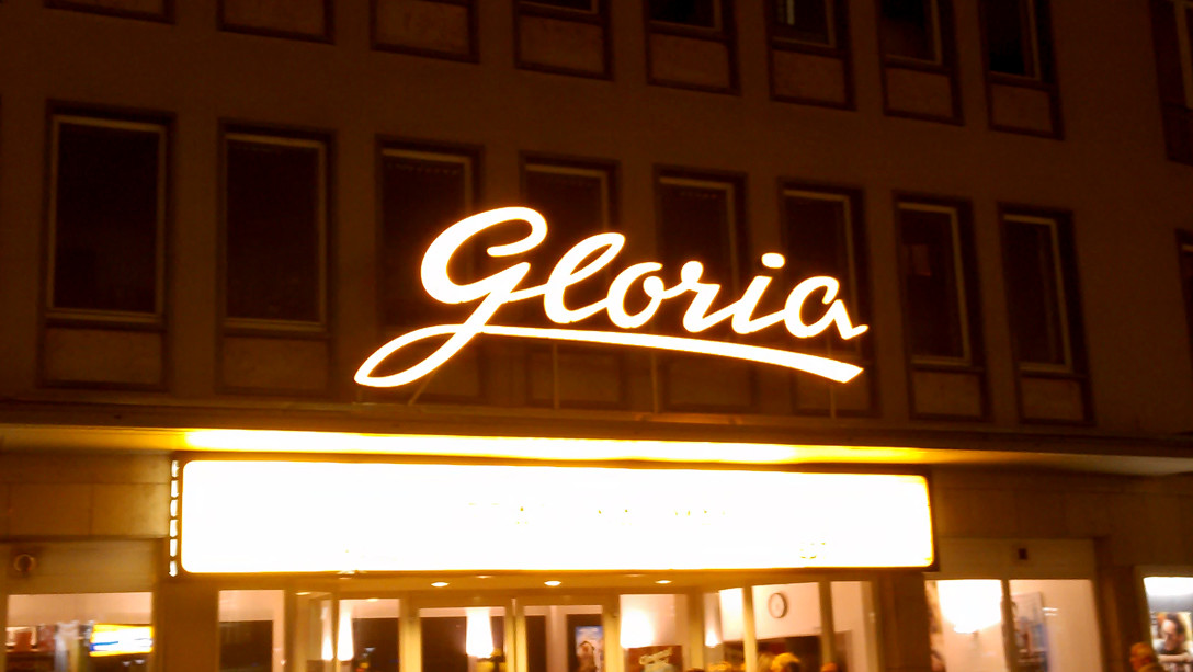 Das Gloria-Kino in Kassel